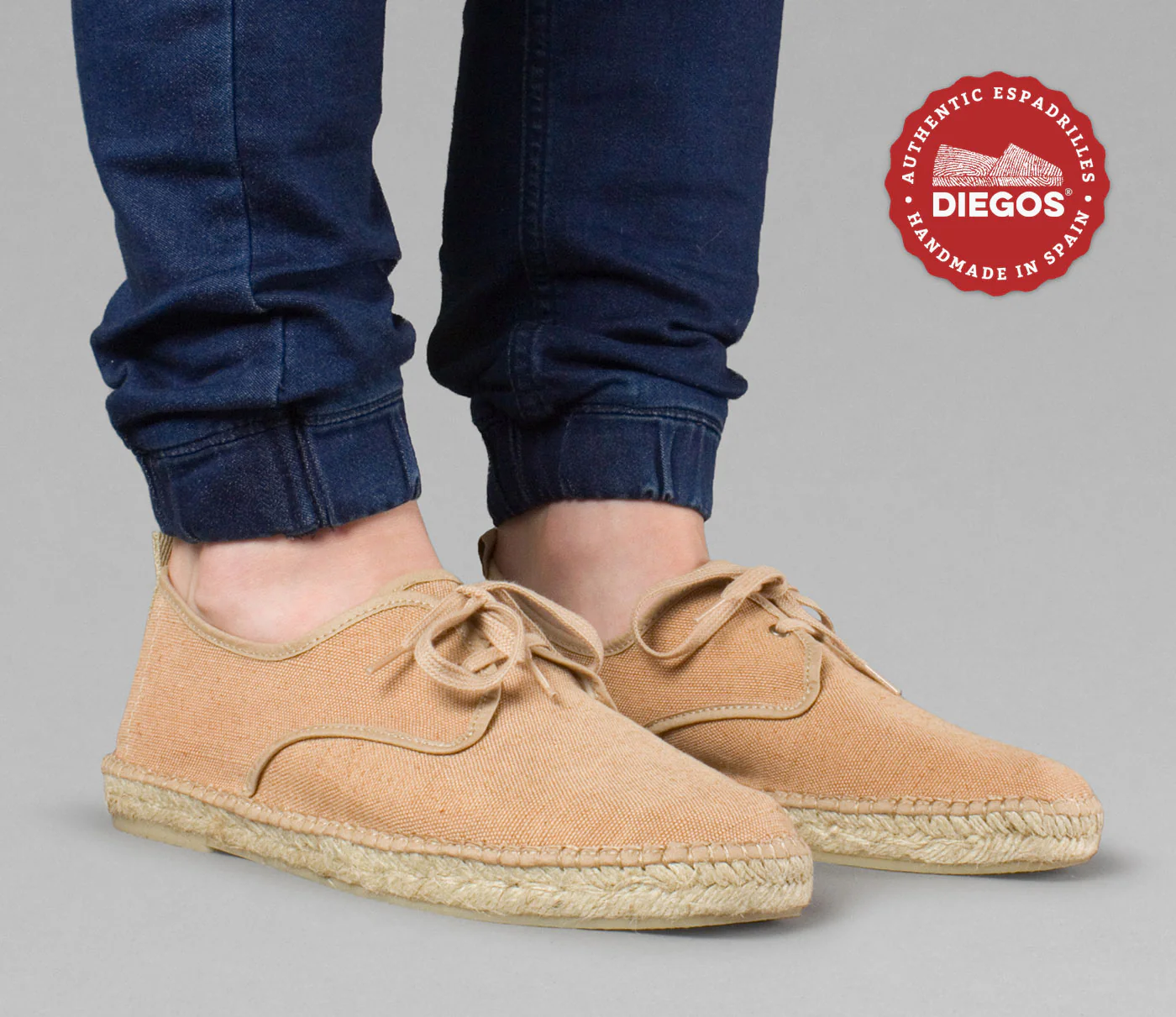 Men's new espadrilles